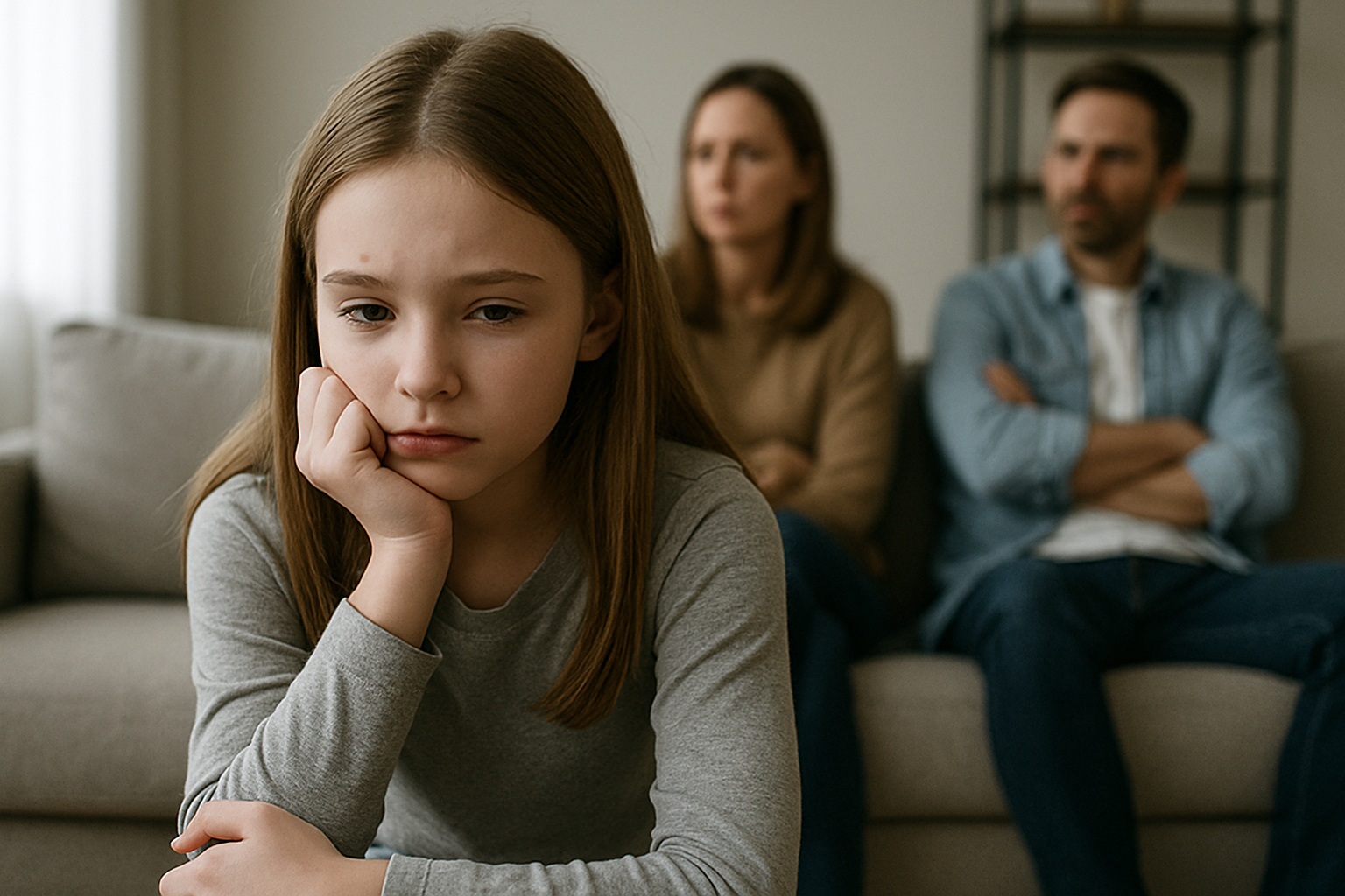 using children as messengers in custody communication using children as messengers
